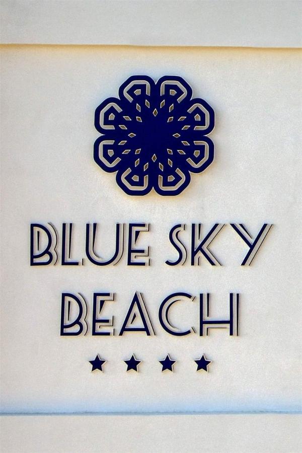 Blue Sky Beach Kokkini Hani Экстерьер фото